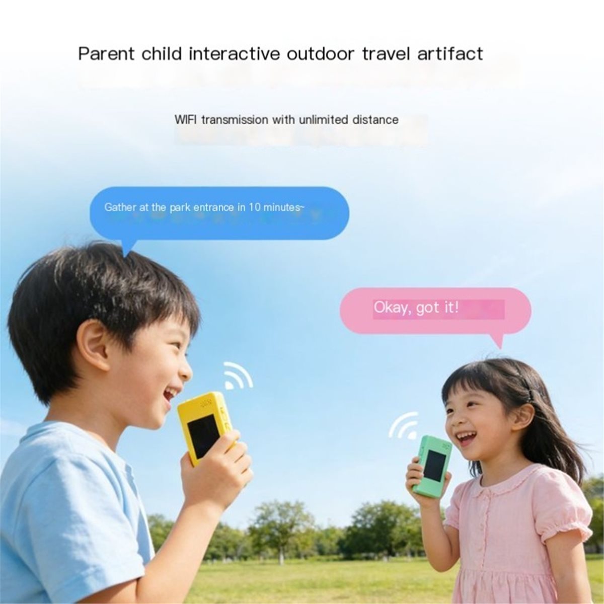 Smart Home Yellow - Promocyjny inteligentny robot domowy z funkcją