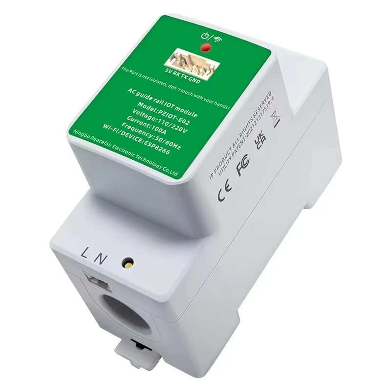 Smart Home Wiser - Miernik energii elektrycznej Tasmota WiFi, miernik