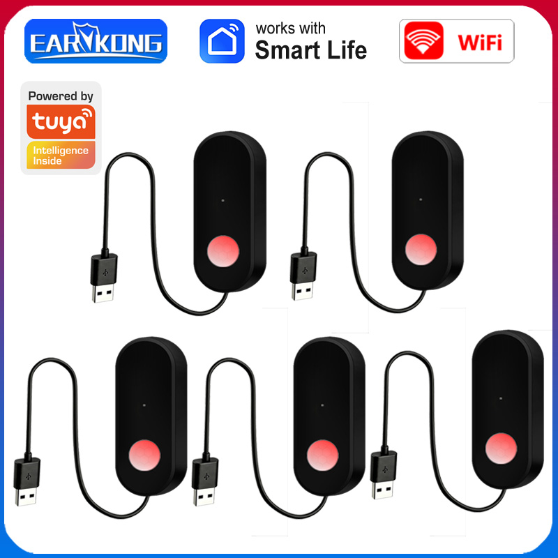 Smart Home Wiser - Czujnik ruchu Tuya WiFi PIR, detektor