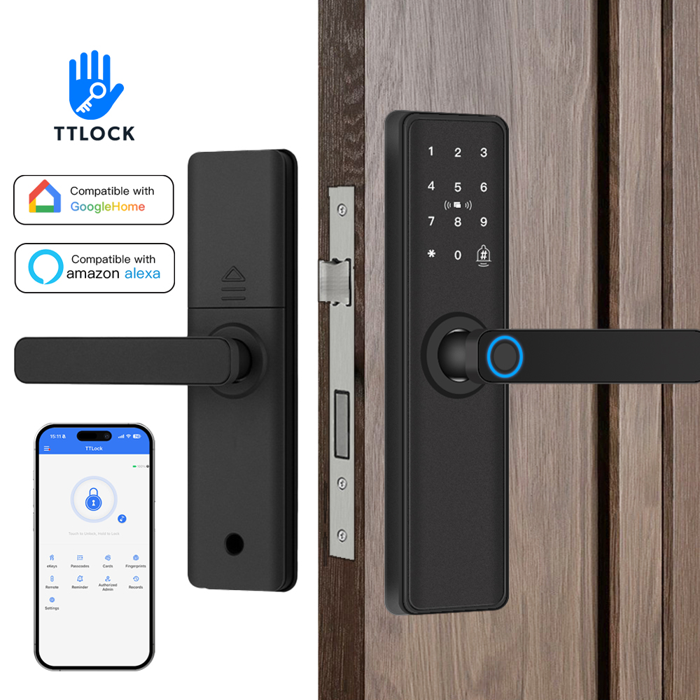 Smart Home Door Lock - Inteligentny zamek do drzwi kompatybilny z