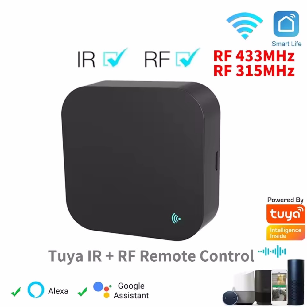 Universal Remote Smart Home - Pilot zdalnego sterowania Tuya WiFi RF