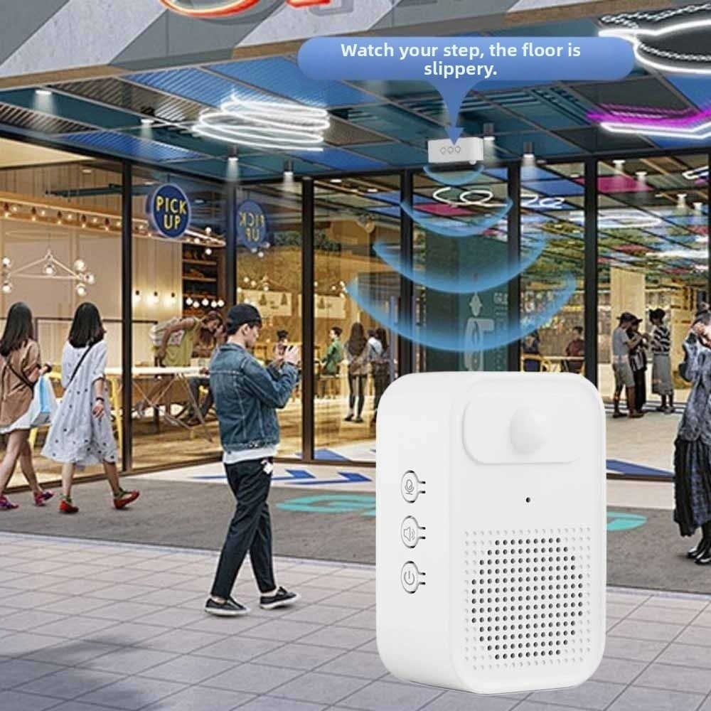 Wireless Door Sensor - Czujnik podczerwieni z funkcją nagrywania, bezprzewodowy