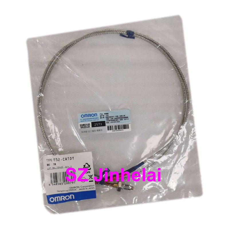 Temperature Sensor - Omron E52-CA1DY M6 Autentyczny oryginalny czujnik