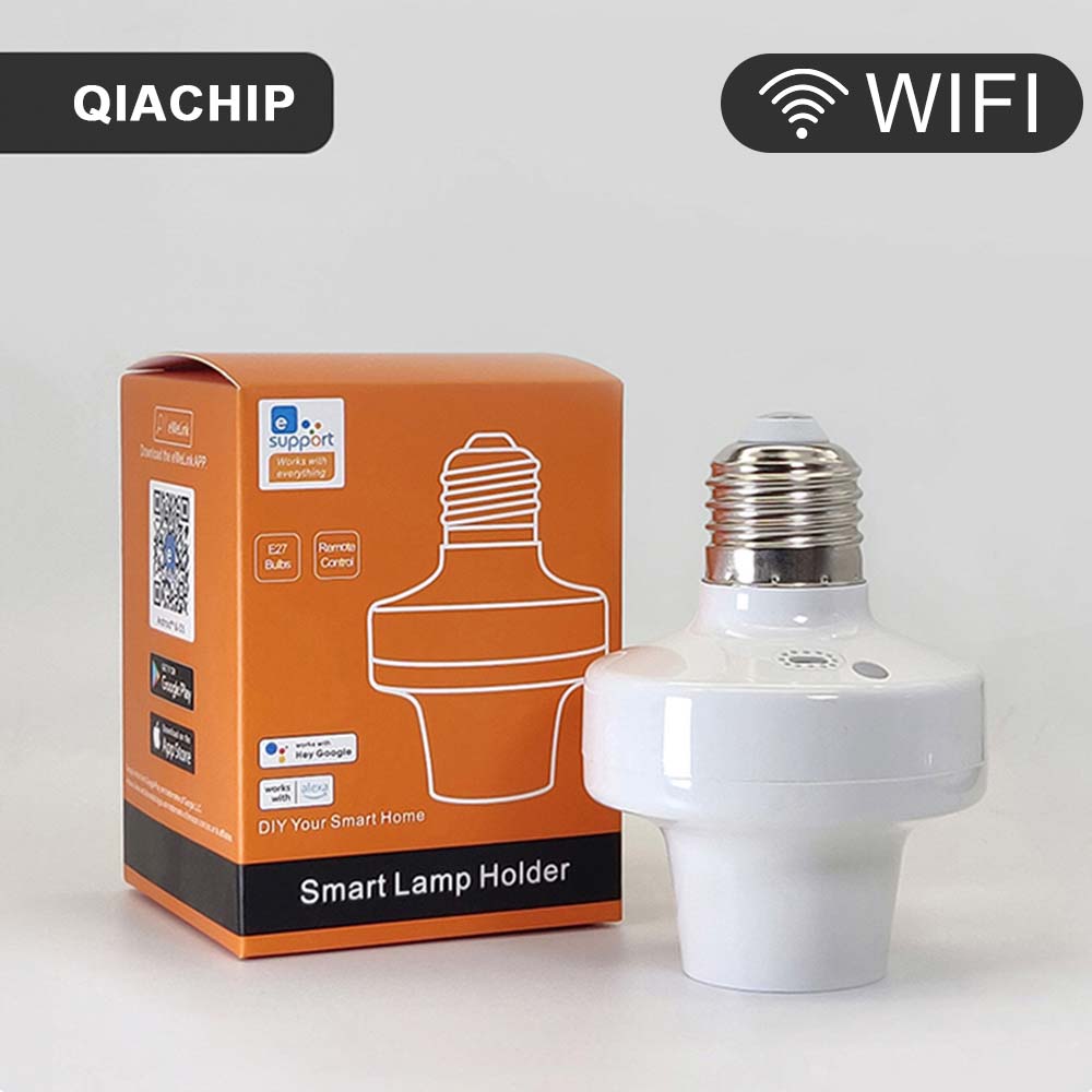 Universal Remote Smart Home - Adapter do żarówek E27 z pilotem