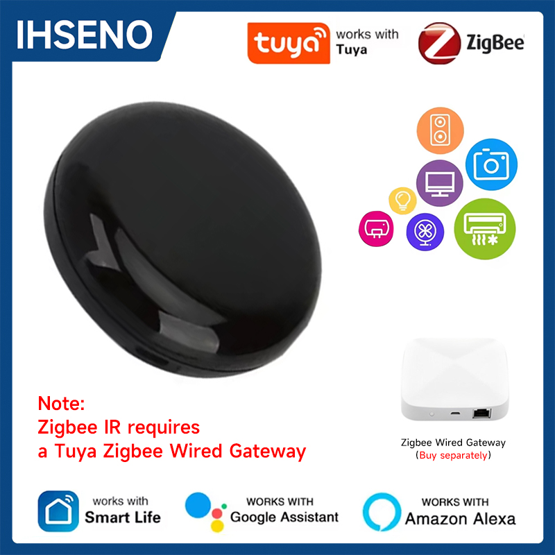 Universal Remote Smart Home - Tuya Zigbee Uniwersalny pilot na podczerwień