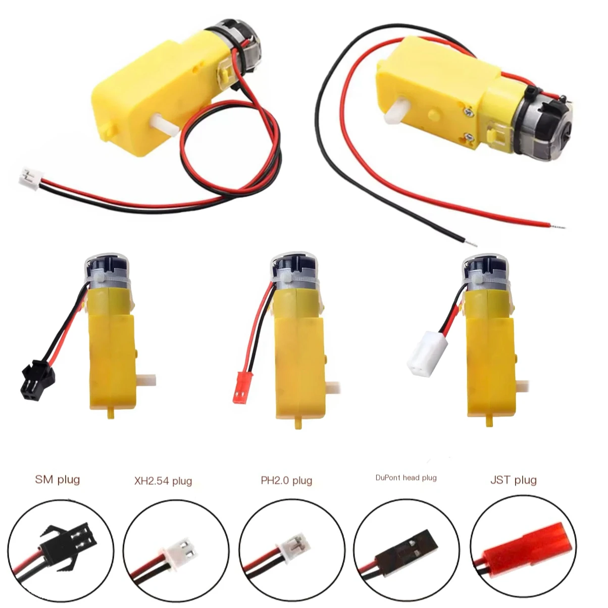 Smart Home Yellow - Silnik DC TT 3V-6V DIY Inteligentny