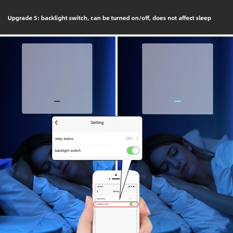 Inteligentny przełącznik ścien – Universal Remote Smart Home recenzja i cena