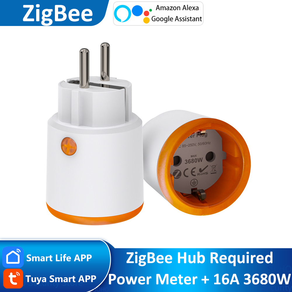 EU 16A Tuya ZigBee inteligentn – Smart Home Wiser recenzja i cena