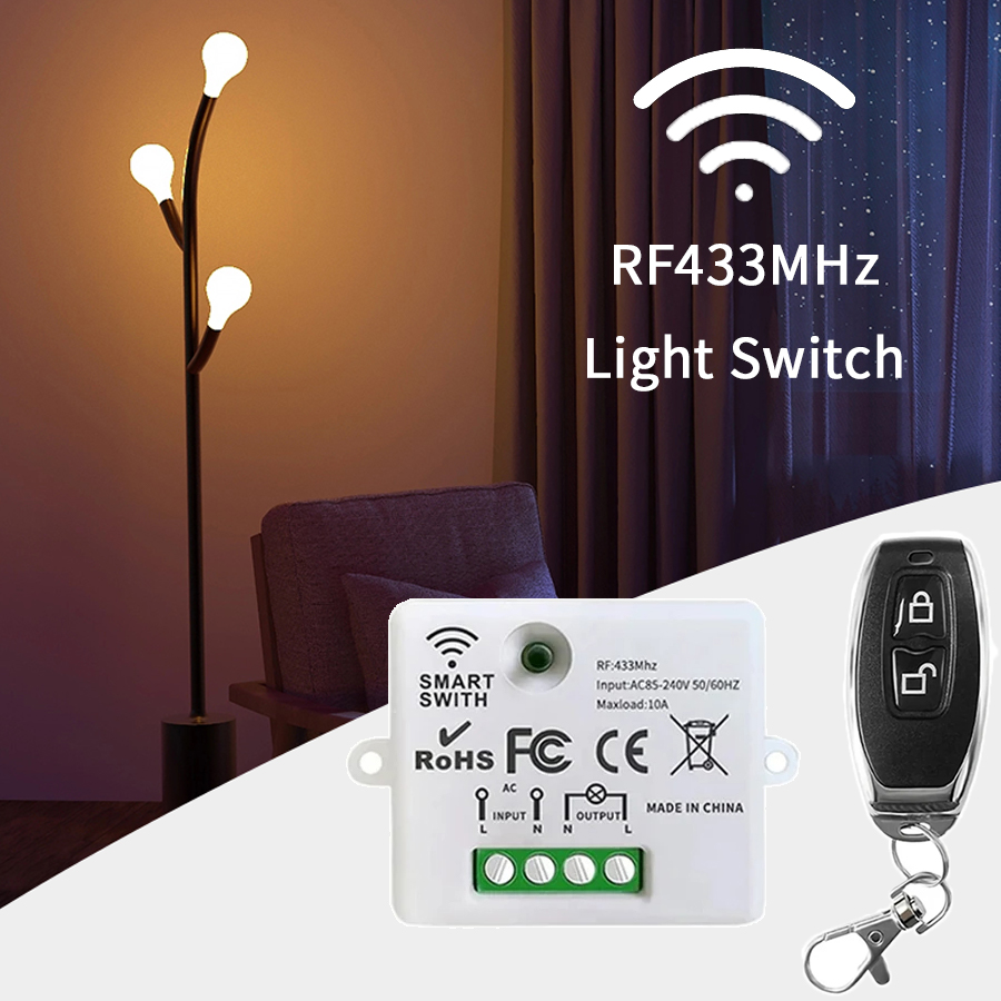 Bezprzewodowy przełącznik zdal – Universal Remote Smart Home recenzja i cena