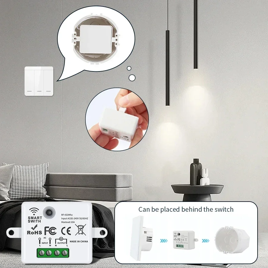 Bezprzewodowy przełącznik zdal – Universal Remote Smart Home recenzja i cena