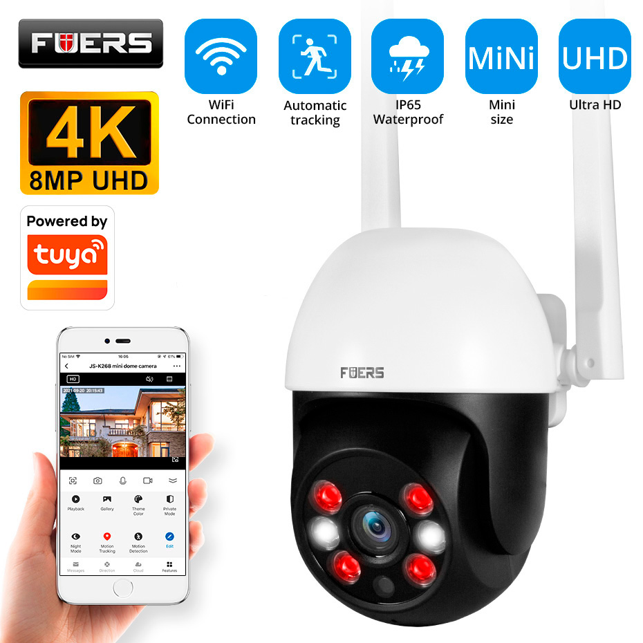 Kamera IP Fuers 8MP 4K Zewnętr – Smart Home Camera Ezviz recenzja i cena