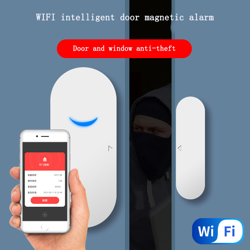 Alarm antykradzieżowy z czujni – Wireless Door Sensor recenzja i cena