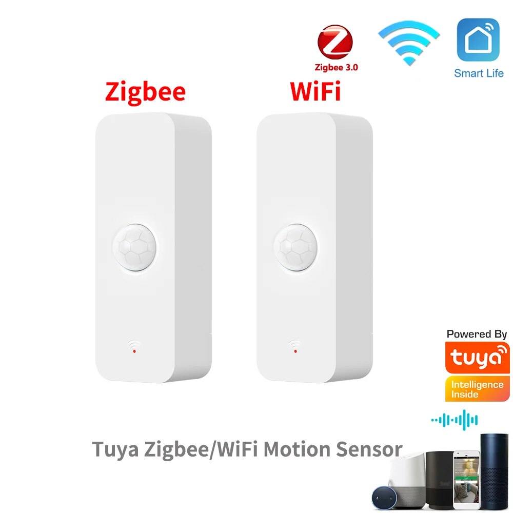 Czujnik ruchu Tuya WiFi Zigbee – Smart Home Wiser recenzja i cena