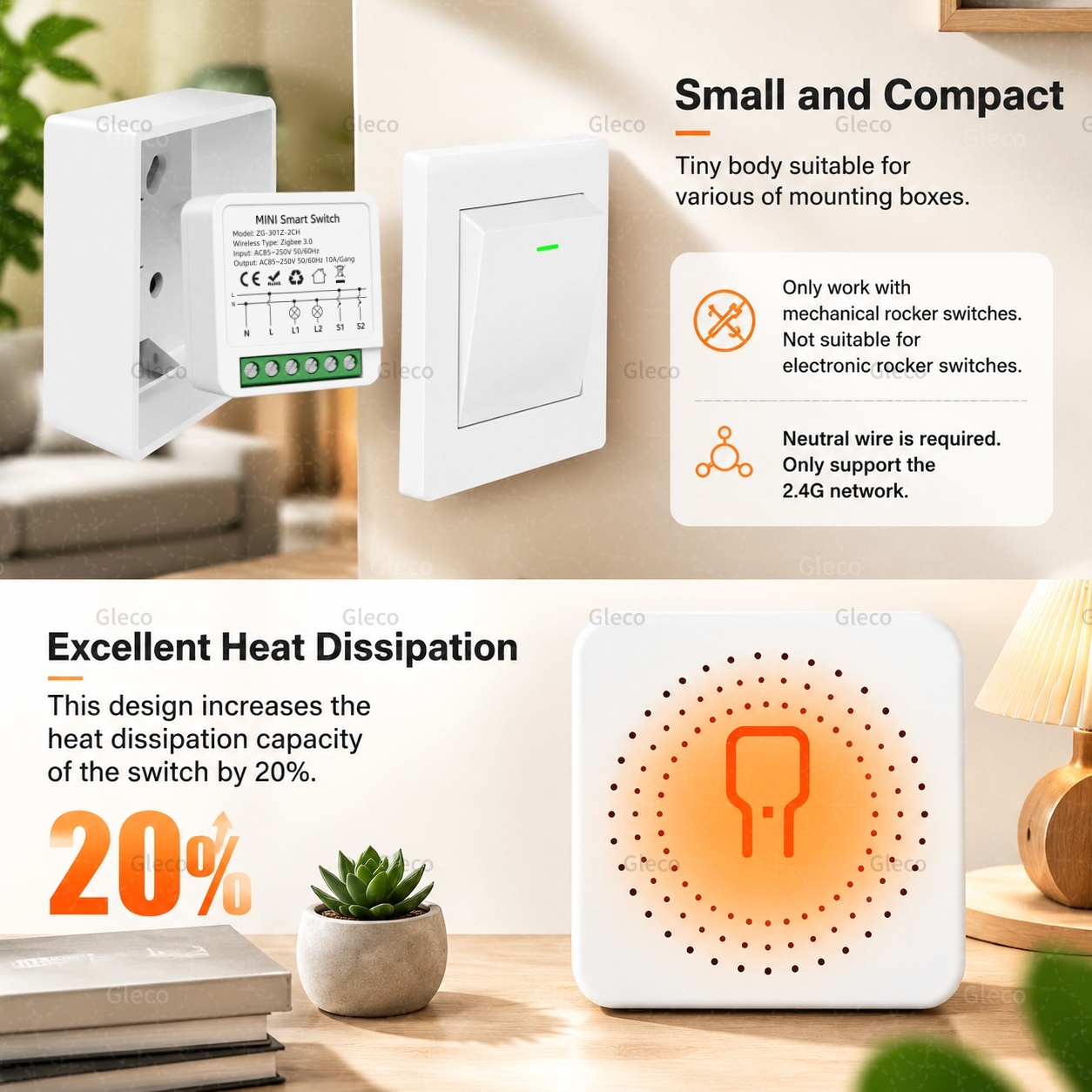 Inteligentny przełącznik Zigbe – Smart Home Hub 2 recenzja i cena
