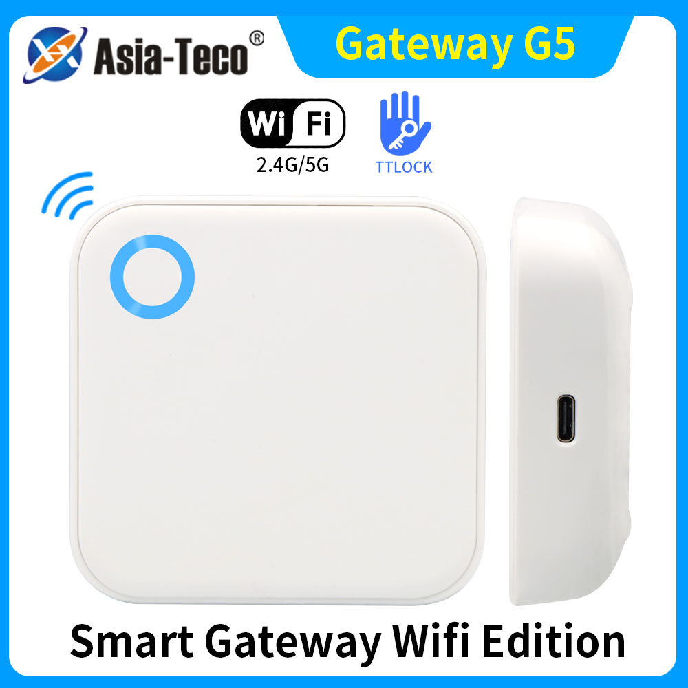 2.4G + 5G TTLOCK brama WIFI G5 – Smart Home Door Lock recenzja i cena
