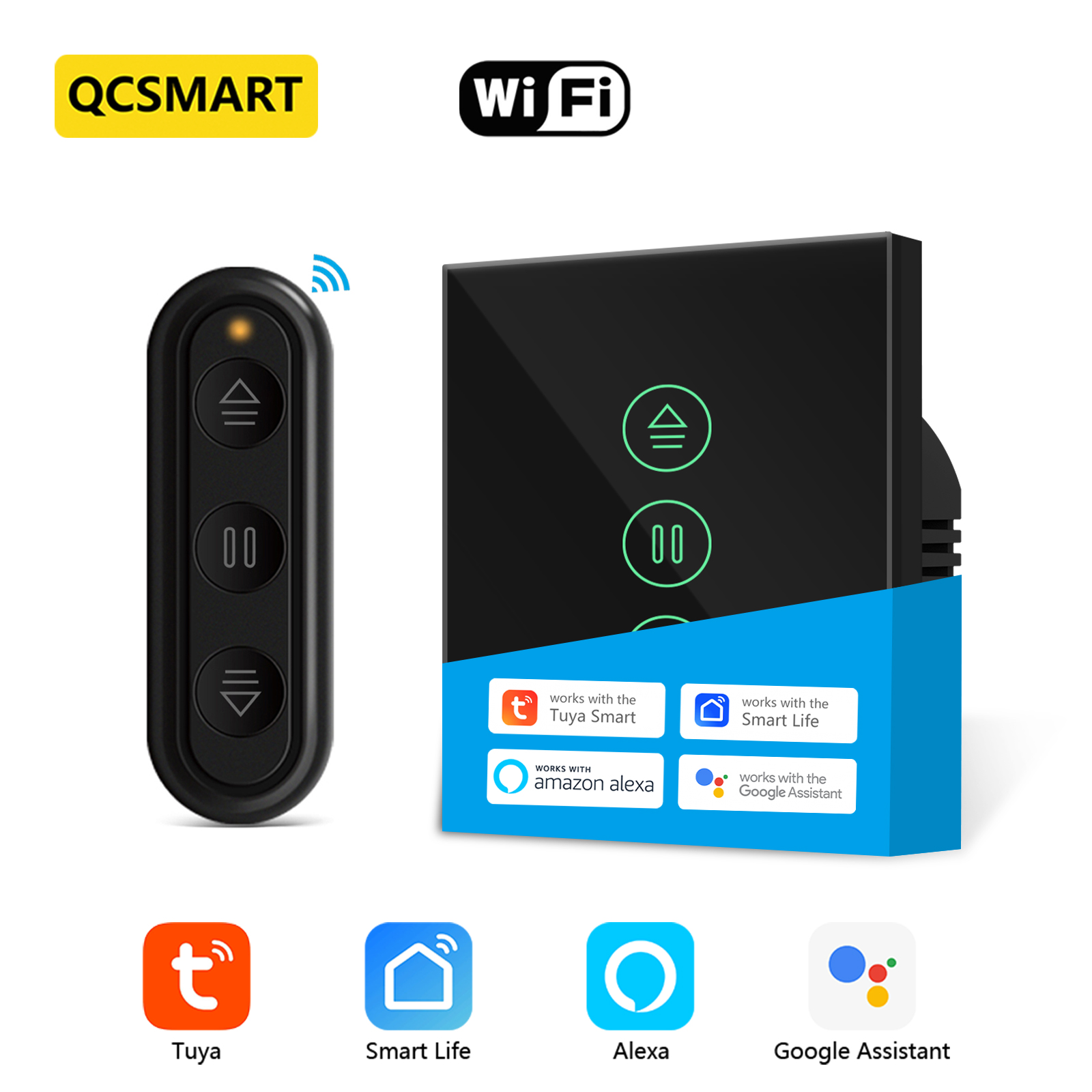 QCSMART Tuya Smart Life Pilot  – Universal Remote Smart Home recenzja i cena