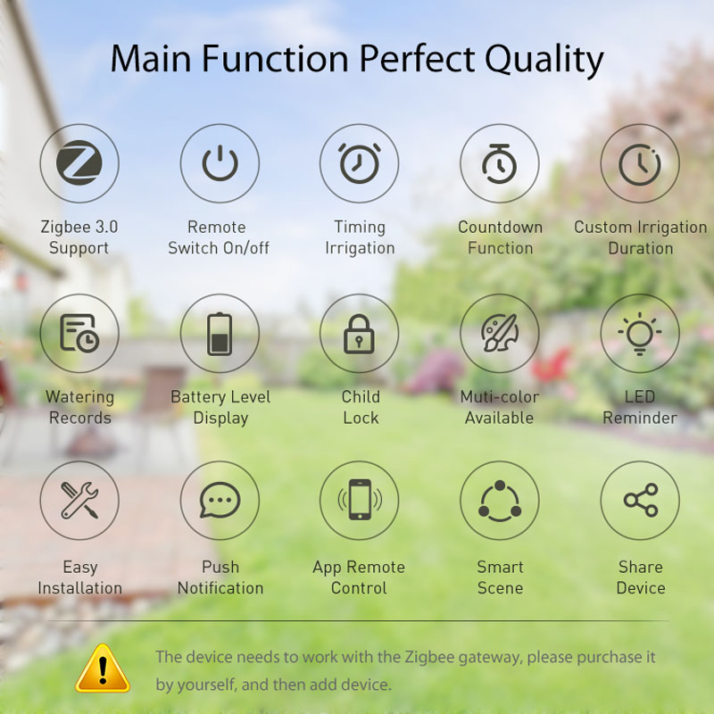 Inteligentny timer do podlewan – Smart Home Plus recenzja i cena