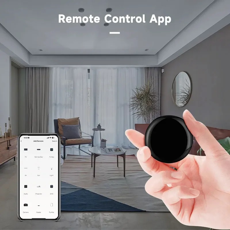 Tuya WiFi pilot na podczerwień – Universal Remote Smart Home recenzja i cena