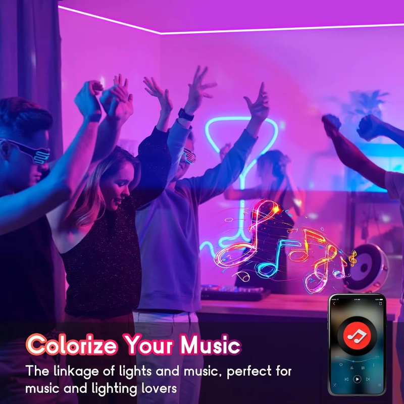 Tuya Smart Life WiFi LED Neon  – Smart Home Yellow recenzja i cena