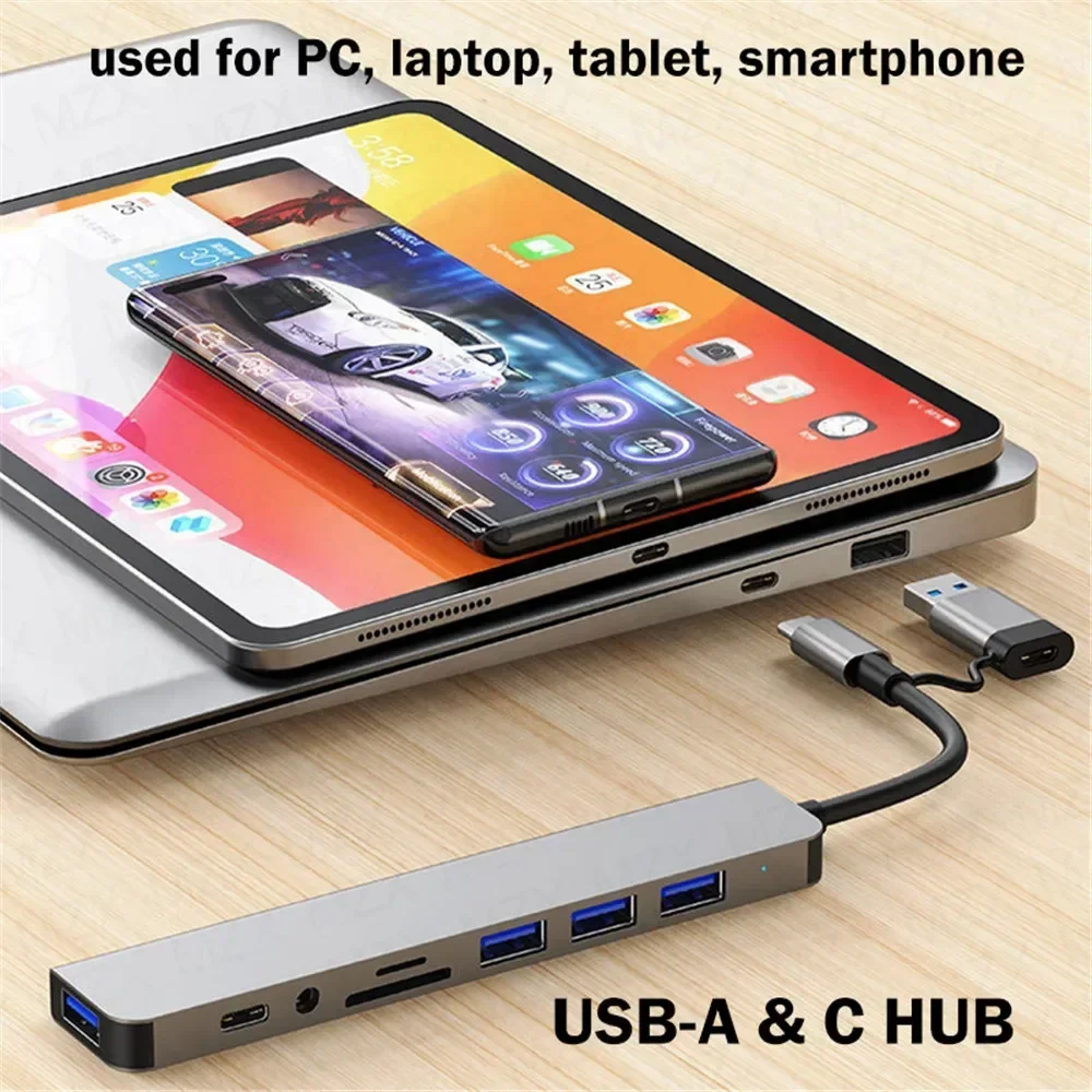 Adapter wieloportowy USB C 8 w – Smart Home Hub 2 recenzja i cena