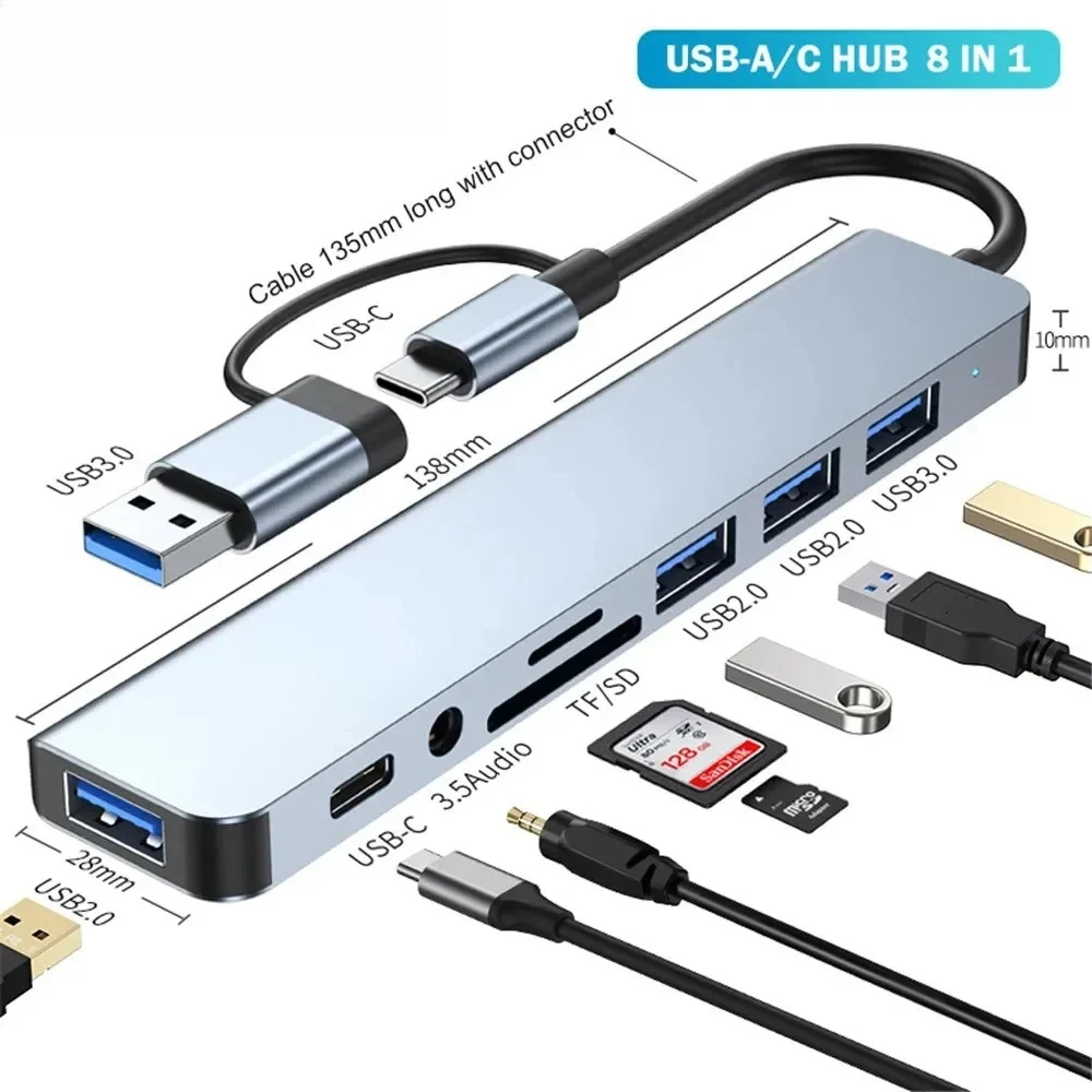 Adapter wieloportowy USB C 8 w – Smart Home Hub 2 recenzja i cena