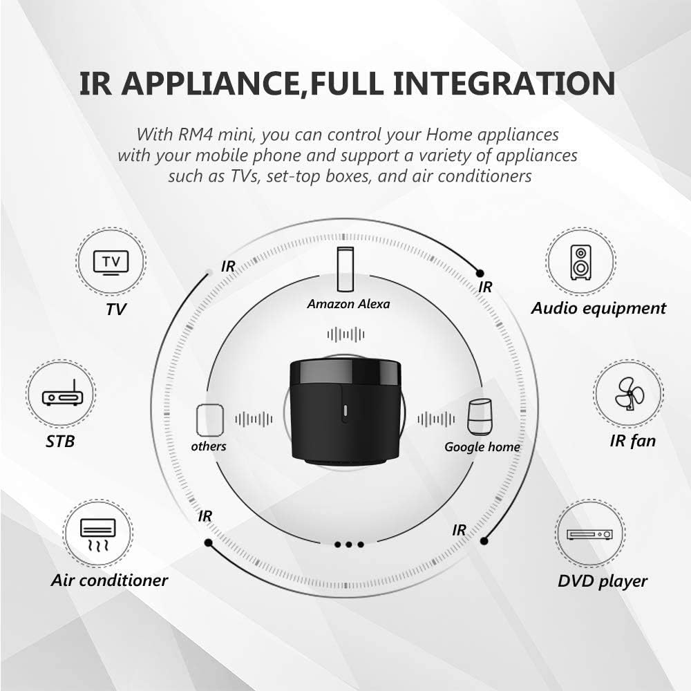 Uniwersalny mini pilot na podc – Universal Remote Smart Home recenzja i cena