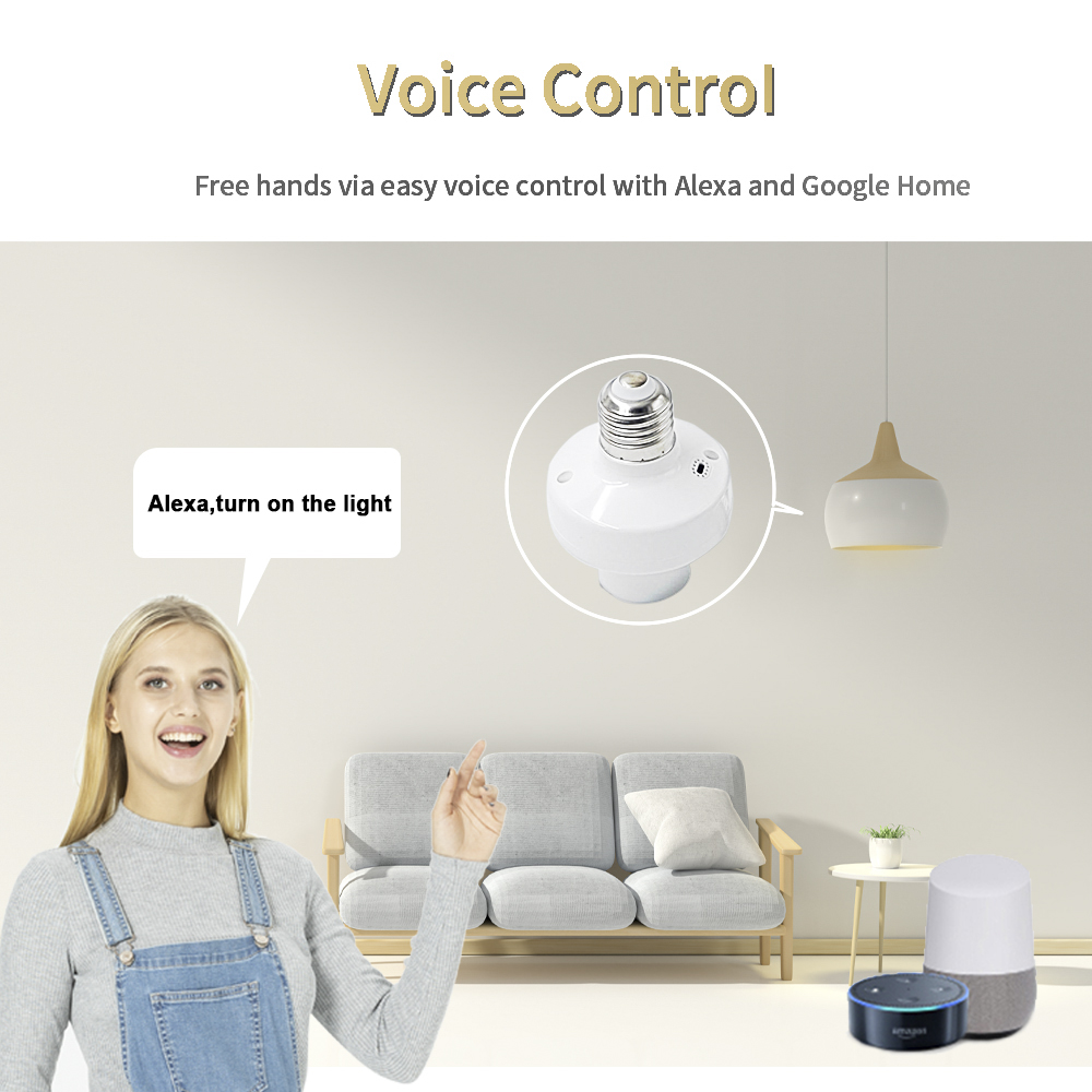 Adapter do żarówek E27 z pilot – Universal Remote Smart Home recenzja i cena