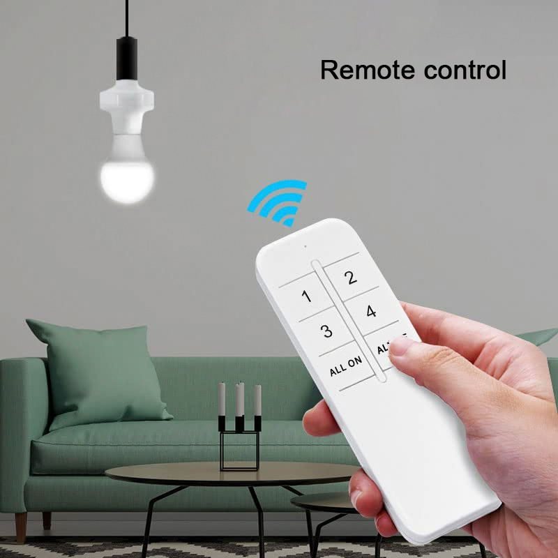 Adapter do żarówek E27 z pilot – Universal Remote Smart Home recenzja i cena