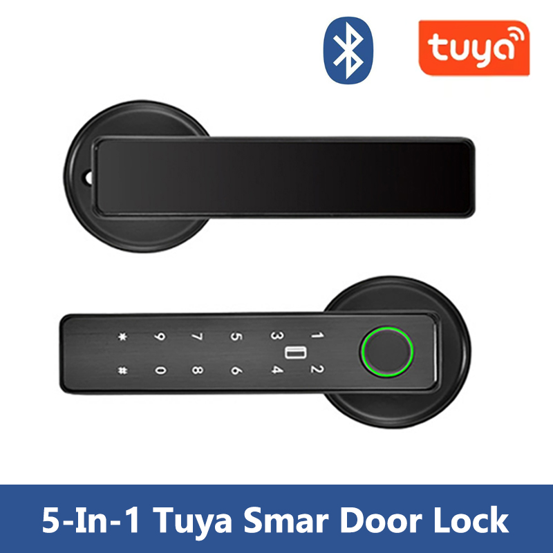 Inteligentny zamek do drzwi Tu – Smart Home Door Lock recenzja i cena