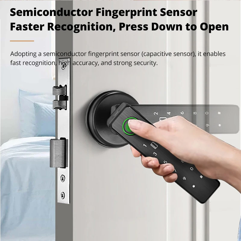 Inteligentny zamek do drzwi Tu – Smart Home Door Lock recenzja i cena