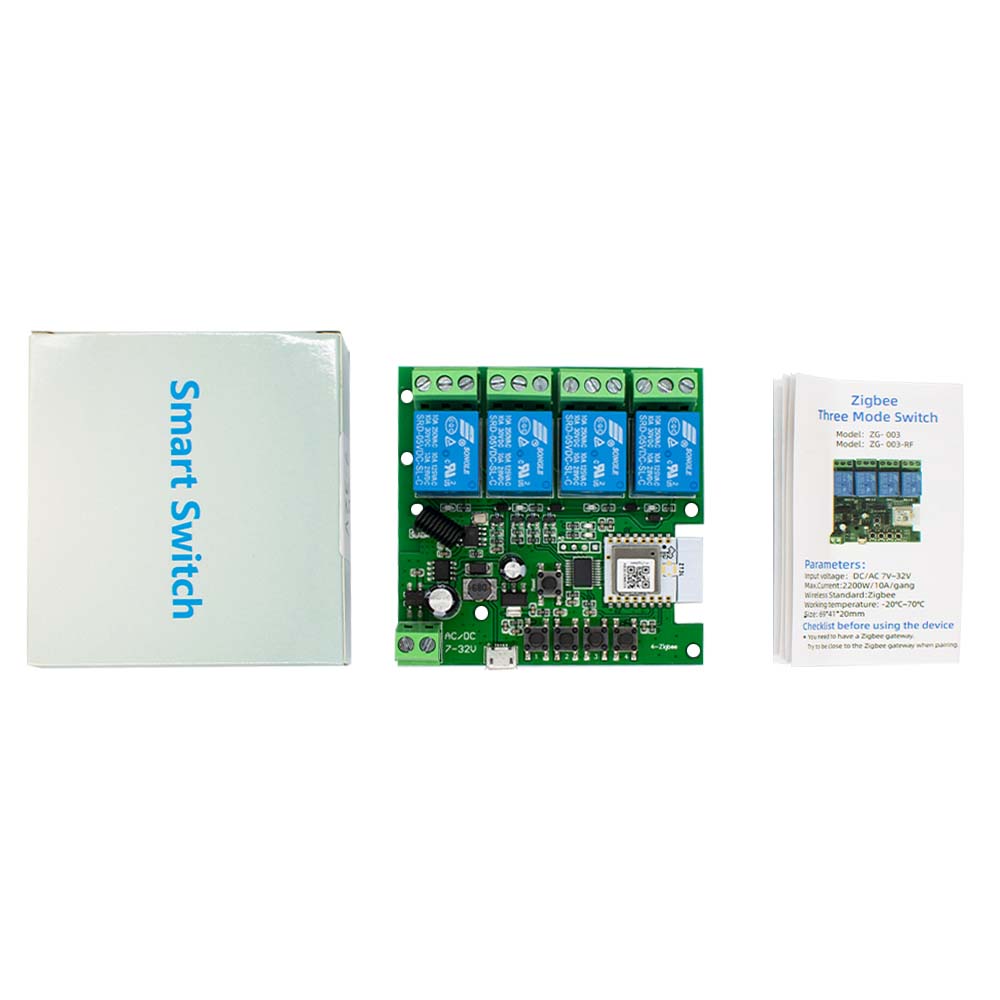 4-kanałowy inteligentny przeka – Universal Remote Smart Home recenzja i cena