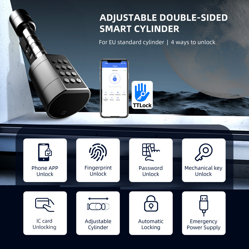 Inteligentny zamki do drzwi w  – Smart Home Door Lock recenzja i cena