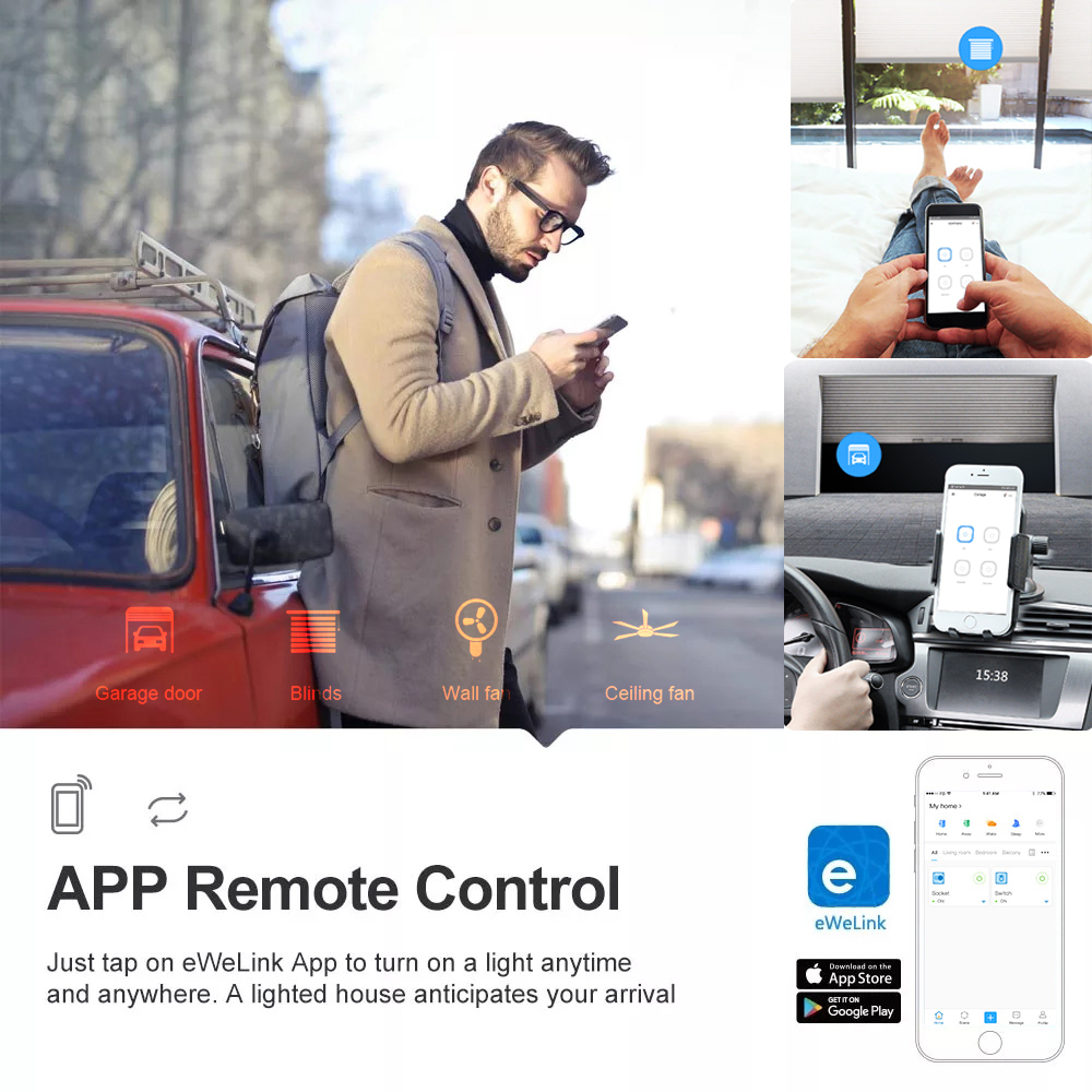 4-kanałowy inteligentny przeka – Universal Remote Smart Home recenzja i cena