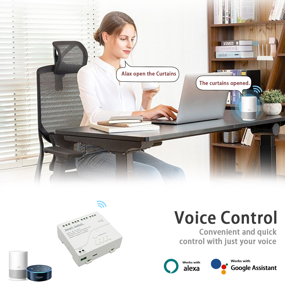 4-kanałowy inteligentny przeka – Universal Remote Smart Home recenzja i cena