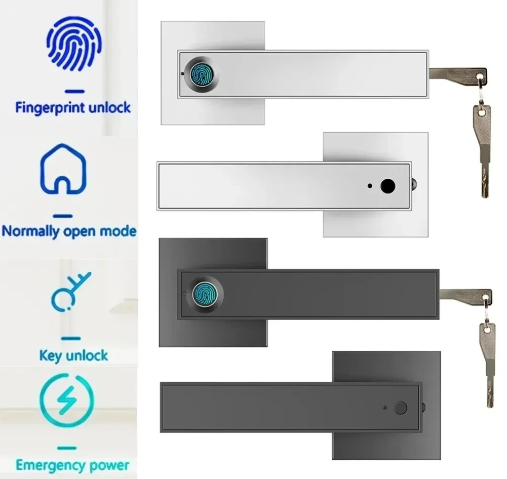 Nowy inteligentny zamek do drz – Smart Home Door Lock recenzja i cena