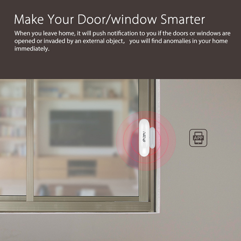 Inteligentny bezprzewodowy czu – Wireless Door Sensor recenzja i cena
