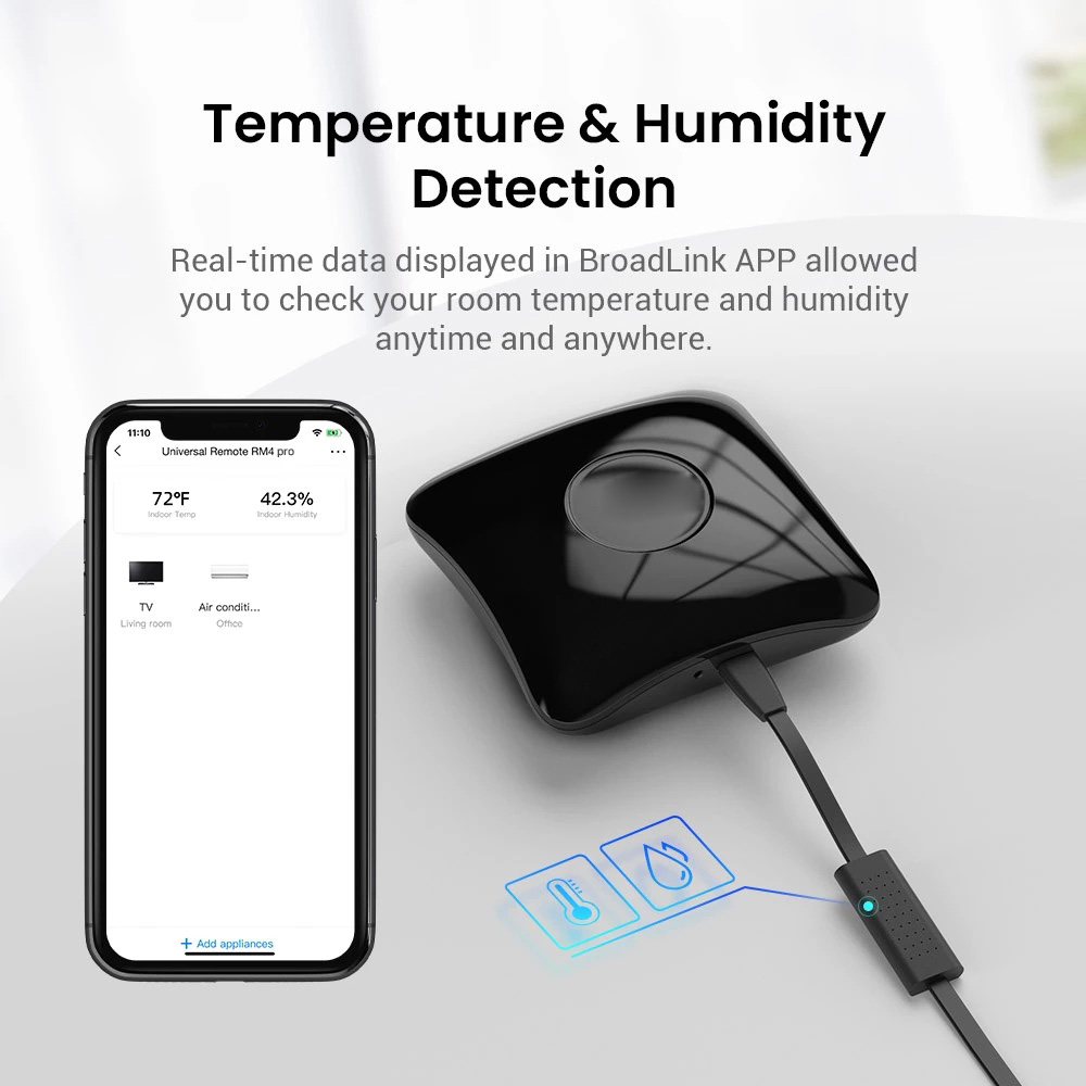 Pilot zdalnego sterowania Broa – Universal Remote Smart Home recenzja i cena