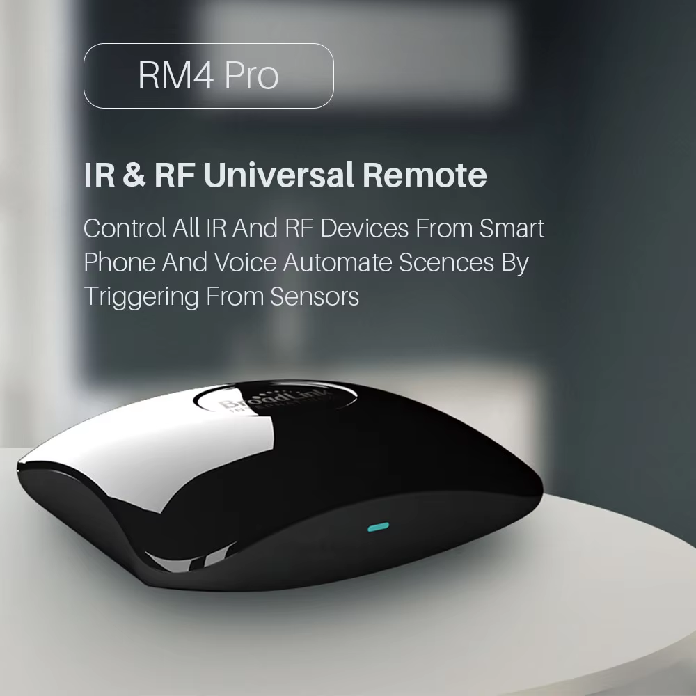 Pilot zdalnego sterowania Broa – Universal Remote Smart Home recenzja i cena