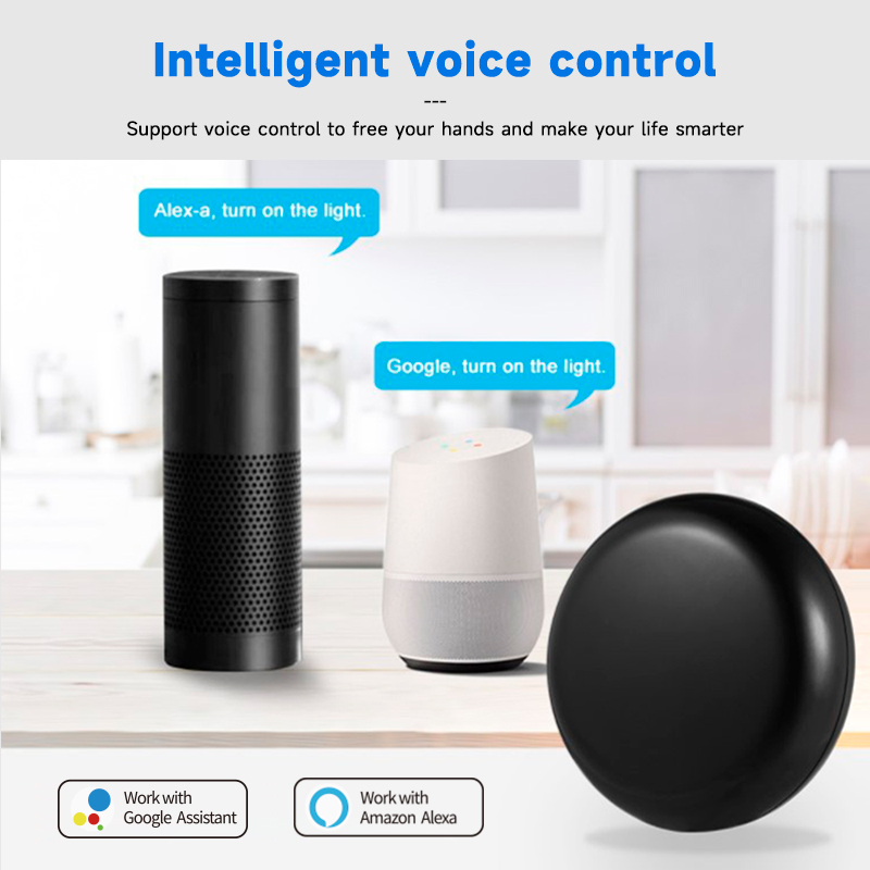 Tuya Zigbee Uniwersalny pilot  – Universal Remote Smart Home recenzja i cena