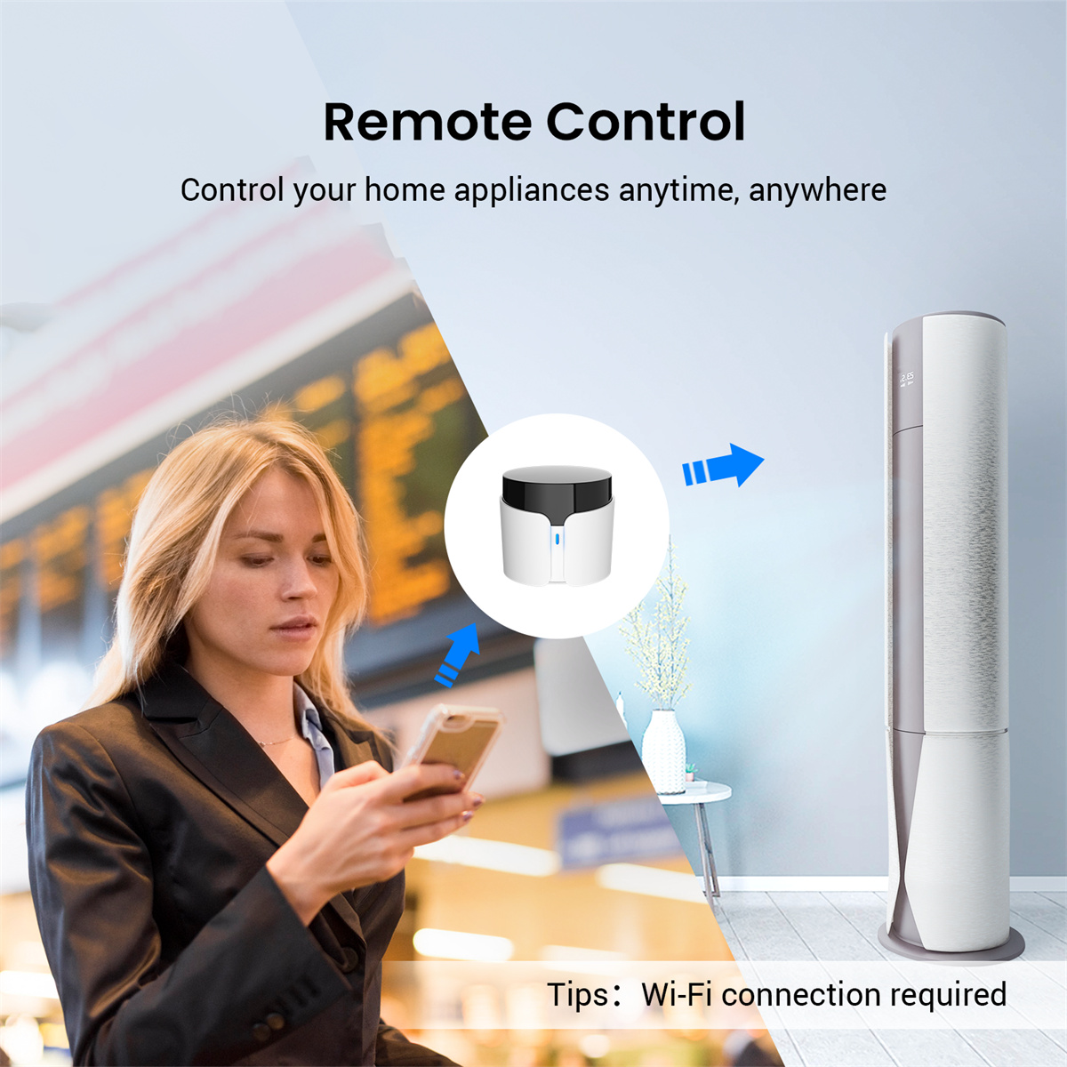 Broadlink RM5 Plus Uniwersalny – Universal Remote Smart Home recenzja i cena