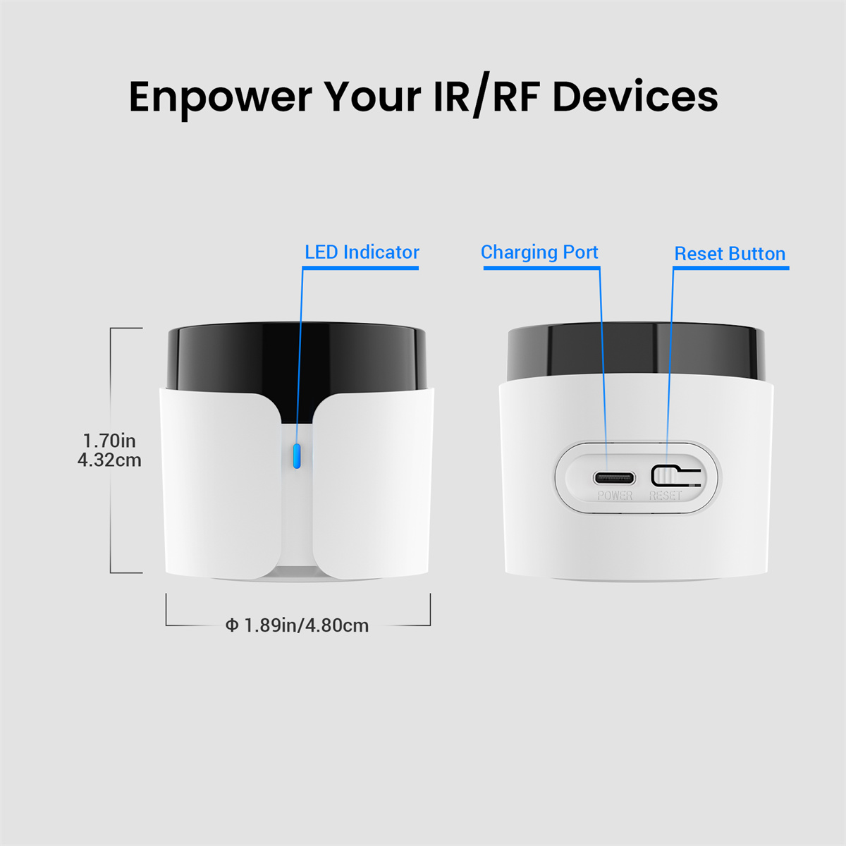 Broadlink RM5 Plus Uniwersalny – Universal Remote Smart Home recenzja i cena