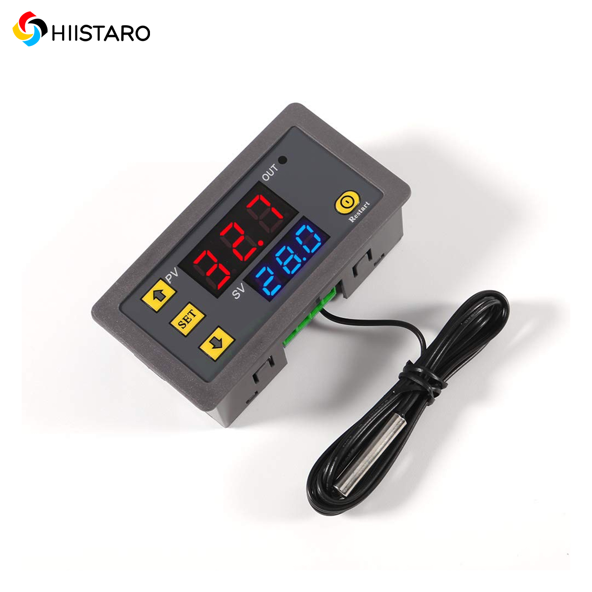 W3230 – cyfrowy regulator temp – Temperature Sensor recenzja i cena