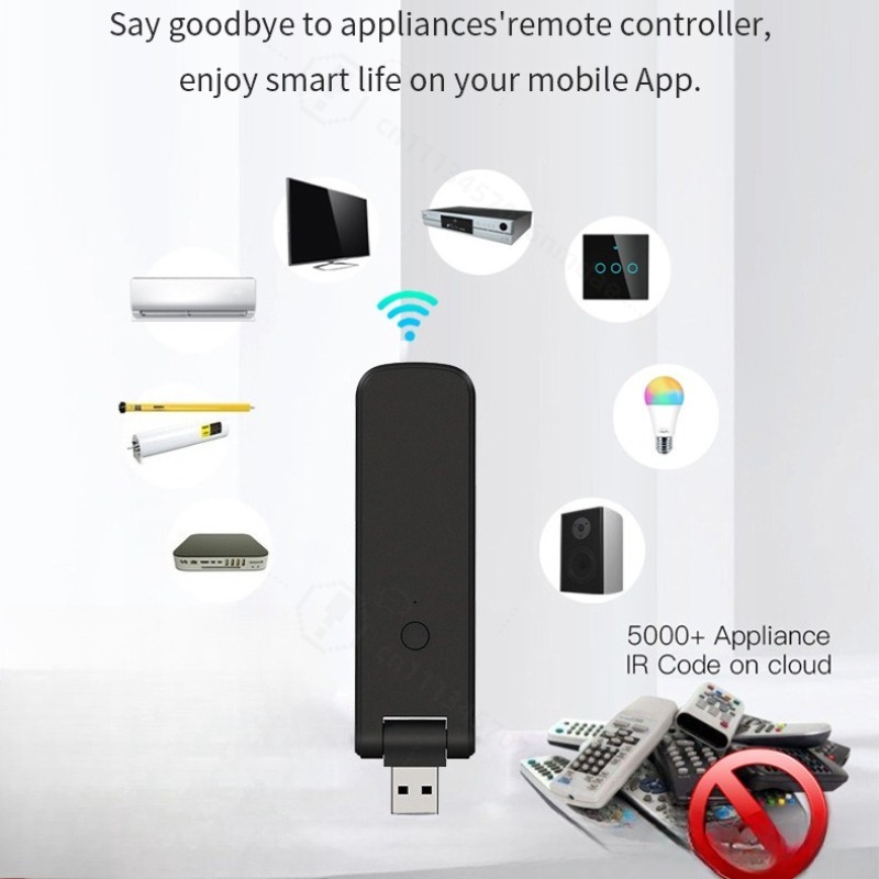 Inteligentny pilot IR z funkcj – Universal Remote Smart Home recenzja i cena