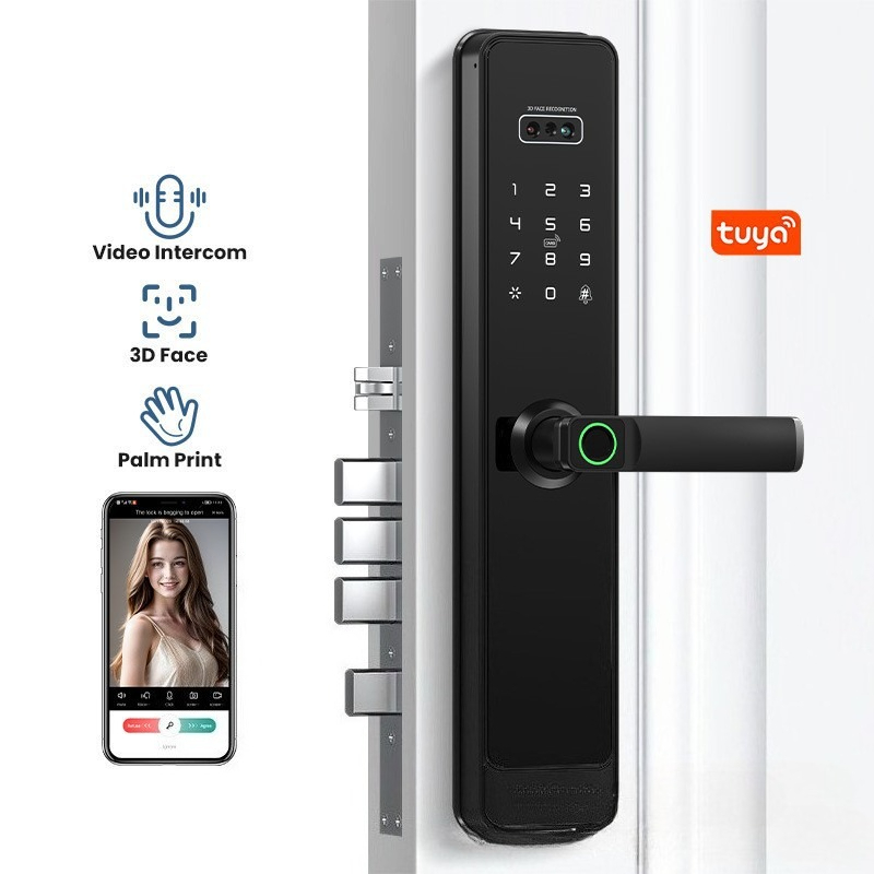 EGFirtor Półautomatyczny Zamek – Smart Home Door Lock recenzja i cena