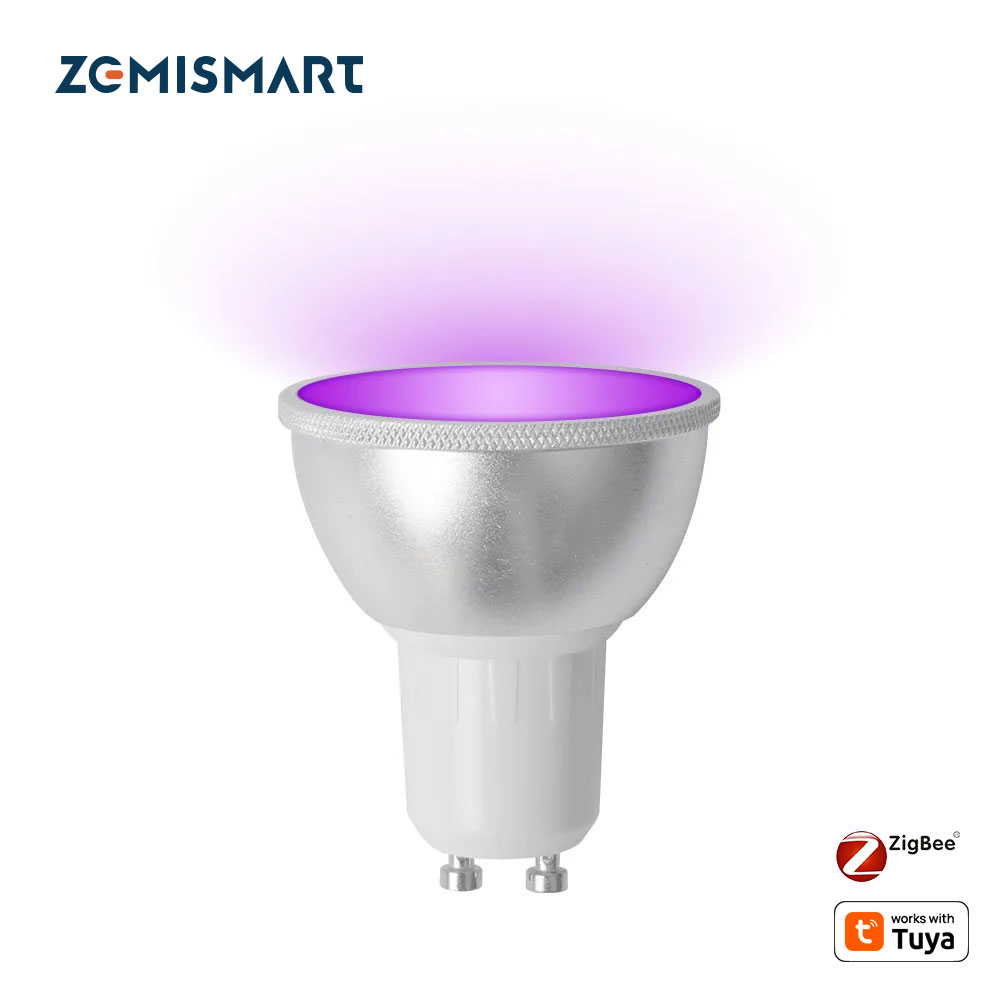 Zemismart Zigbee GU10 Intelige – Smart Home Plus recenzja i cena