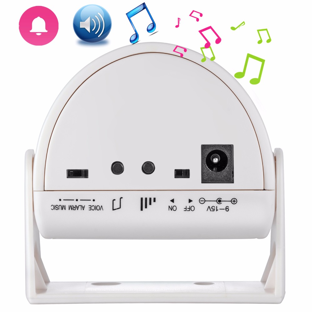 32-piosenny dzwonek powitalny  – Wireless Door Sensor recenzja i cena