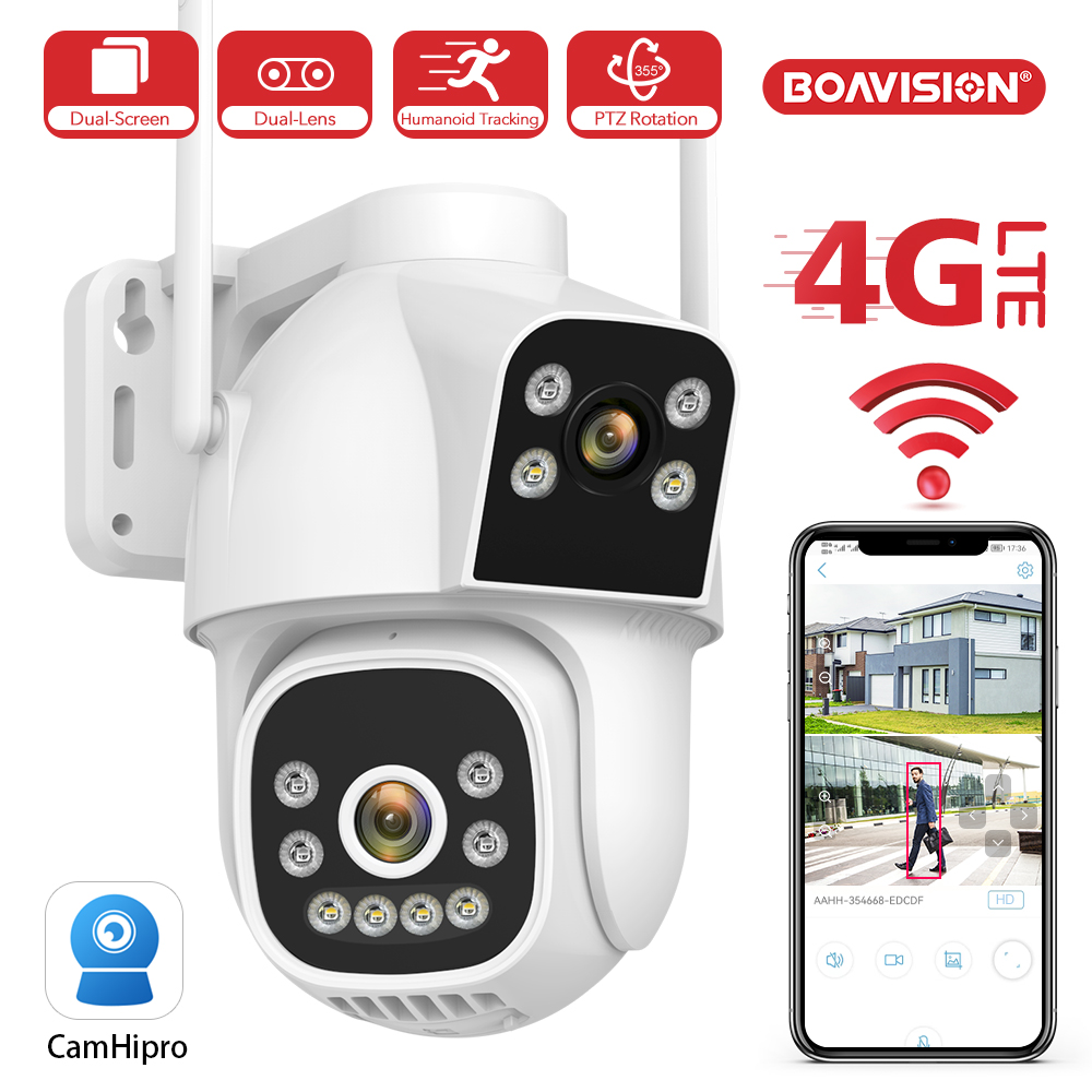 Kamera monitorująca 4MP 4G Wif – Smart Home Camera Ezviz recenzja i cena