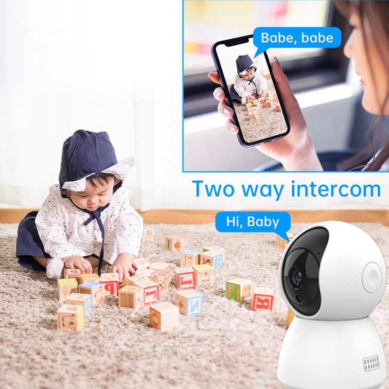Kamera IP Tuya 2MP, inteligent – Smart Home Video recenzja i cena