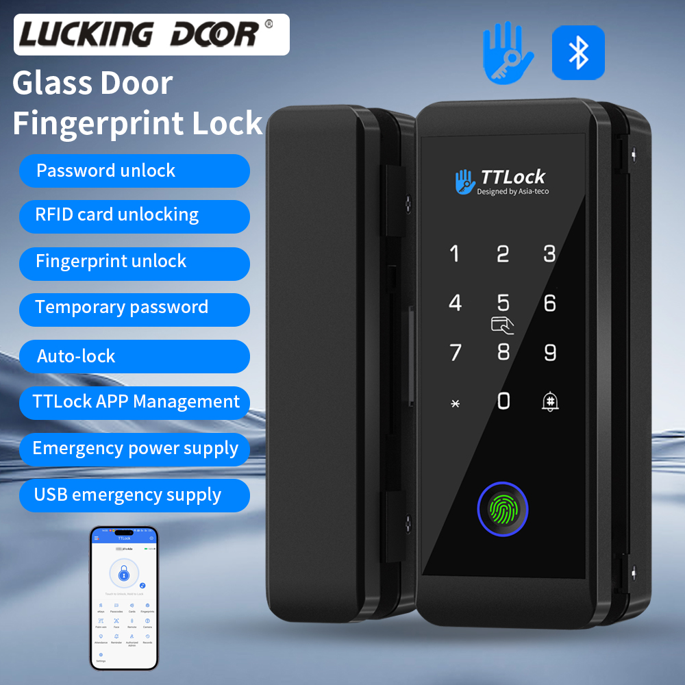 Inteligentny zamek do drzwi TT – Smart Home Door Lock recenzja i cena