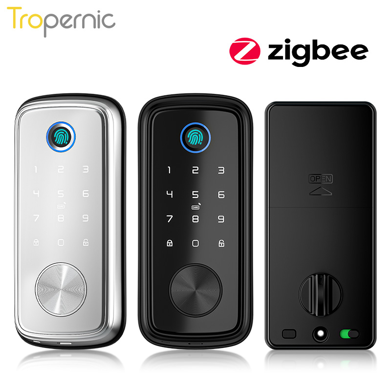 Tuya Zigbee zasuwka drzwi blok – Smart Home Door Lock recenzja i cena